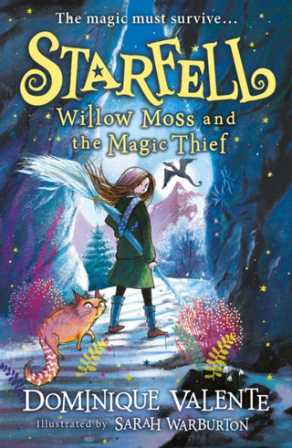 Cover image for 9780008308520 - Starfell: Willow Moss and the Magic Thief