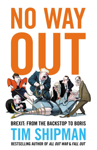 Cover image for 9780008308940 - No Way Out