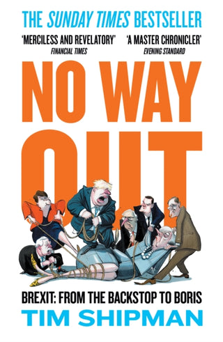 Cover image for 9780008308988 - No Way Out