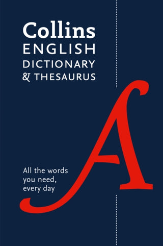 Cover image for 9780008309411 - Paperback English Dictionary and Thesaurus Essential