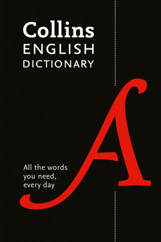 Cover image for 9780008309435 - Paperback English Dictionary Essential