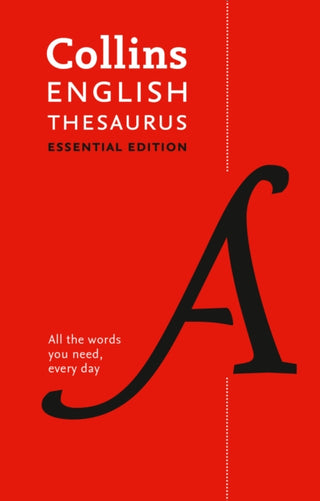 Supplemental image for 9780008309442 - English Thesaurus Essential