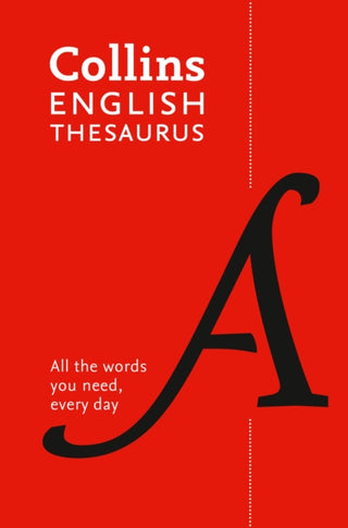 Cover image for 9780008309459 - Paperback English Thesaurus Essential