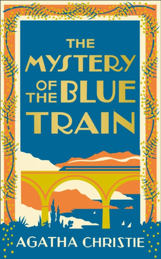 Cover image for 9780008310233 - The Mystery of the Blue Train