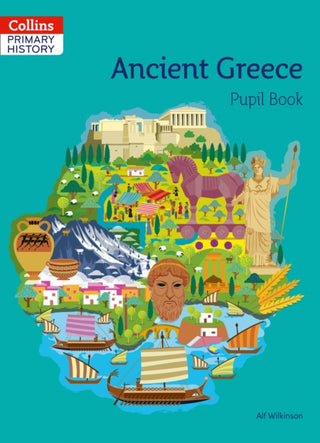 Cover image for 9780008310844 - Ancient Greece Pupil Book