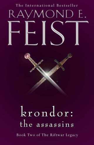 Cover image for 9780008311261 - Krondor: The Assassins