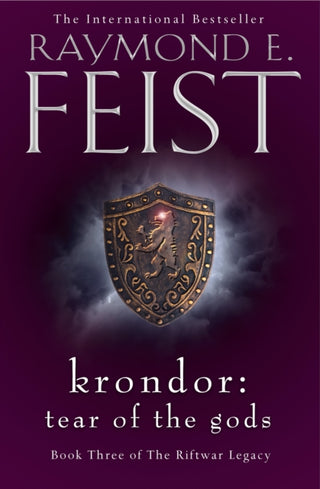 Cover image for 9780008311278 - Krondor: Tear of the Gods