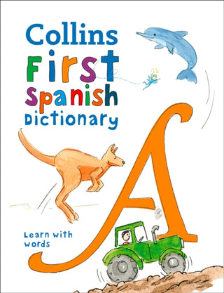 Cover image for 9780008312725 - First Spanish Dictionary