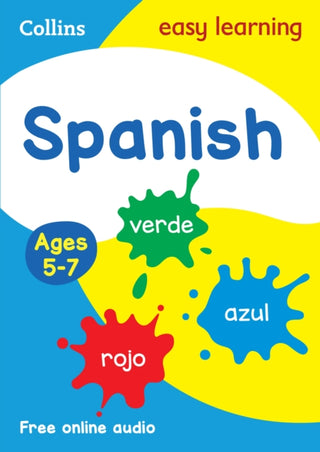 Supplemental image for 9780008312756 - Spanish Ages 5-7
