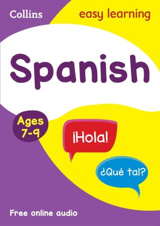 Cover image for 9780008312763 - Spanish Ages 7-9