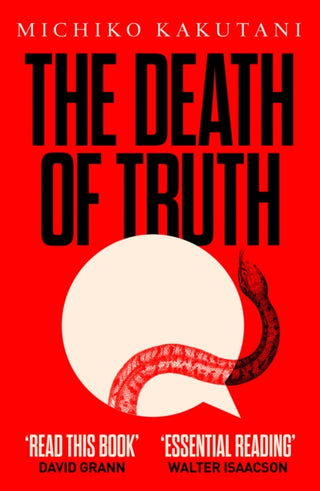 Cover image for 9780008312800 - The Death of Truth