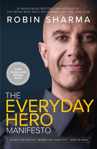 Cover image for 9780008312879 - The Everyday Hero Manifesto