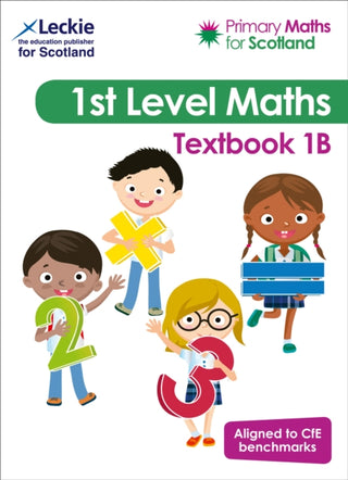 Cover image for 9780008313968 - LECKIE PRIMARY MATHS SB 1B