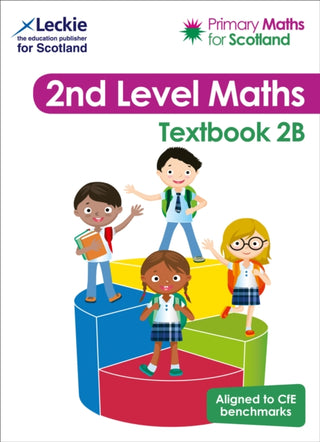 Cover image for 9780008313999 - LECKIE PRIMARY MATHS SB 2B