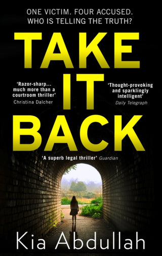 Supplemental image for 9780008314712 - TAKE IT BACK PB