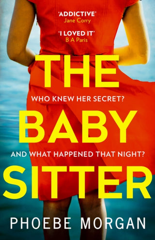 Supplemental image for 9780008314873 - The Babysitter