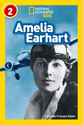 Supplemental image for 9780008317164 - Amelia Earhart