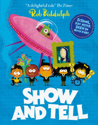 Cover image for 9780008318031 - Show and Tell