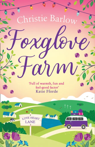 Cover image for 9780008319724 - Foxglove Farm