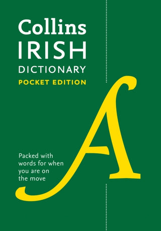 Cover image for 9780008320003 - Irish Pocket Dictionary