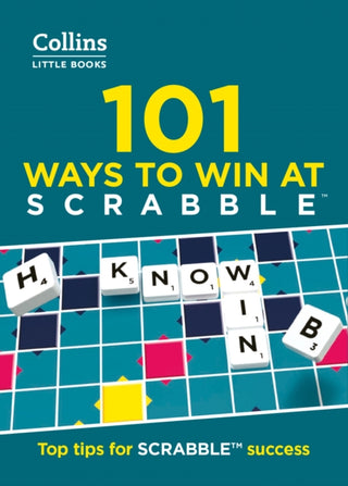 Cover image for 9780008320195 - 101 Ways to Win at SCRABBLE™