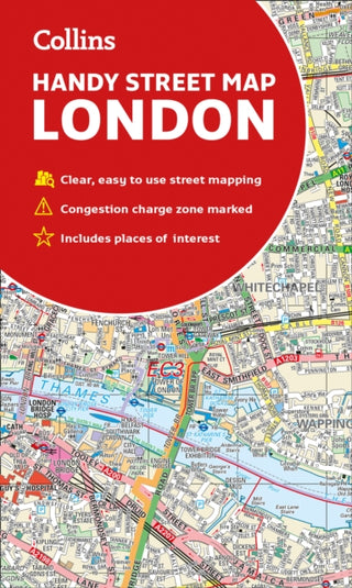 Cover image for 9780008320584 - Collins London Handy Street Map