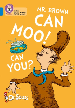 Cover image for 9780008320843 - Mr. Brown Can Moo! Can You?
