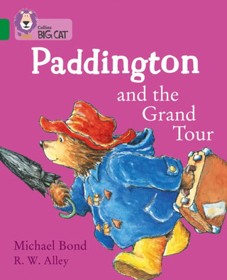 Cover image for 9780008320881 - Paddington and the Grand Tour