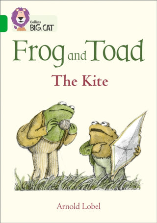 Cover image for 9780008320966 - Frog and Toad: The Kite