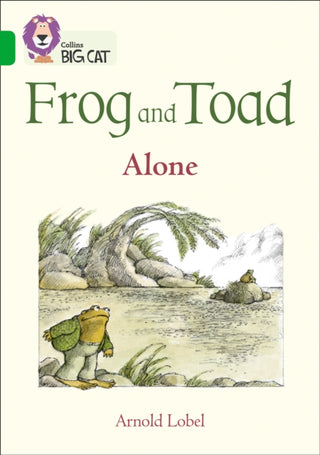 Cover image for 9780008320980 - Frog and Toad: Alone