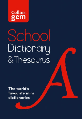 Cover image for 9780008321161 - Gem School Dictionary and Thesaurus