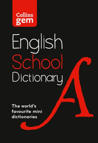 Cover image for 9780008321178 - Gem School Dictionary
