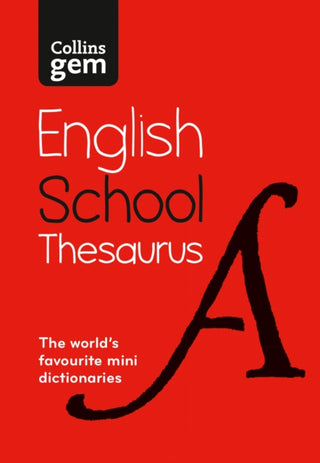Cover image for 9780008321185 - Gem School Thesaurus