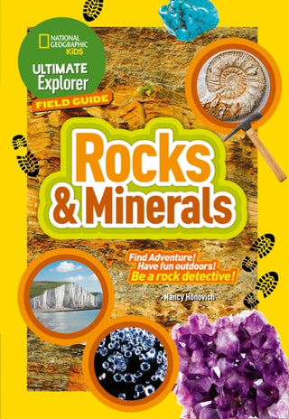 Cover image for 9780008321543 - Ultimate Explorer Field Guides Rocks and Minerals