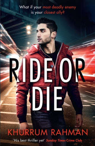 Cover image for 9780008322458 - Ride or Die