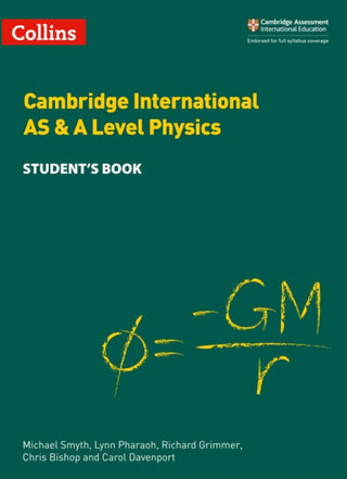 Cover image for 9780008322595 - Cambridge International AS & A Level Physics Student's Book
