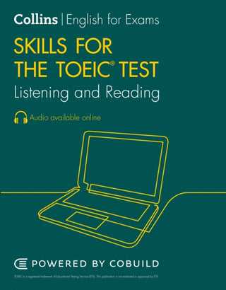 Cover image for 9780008323868 - TOEIC Listening and Reading Skills