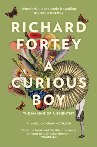 Cover image for 9780008324001 - A Curious Boy