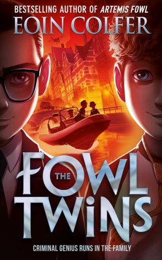 Cover image for 9780008324858 - The Fowl Twins