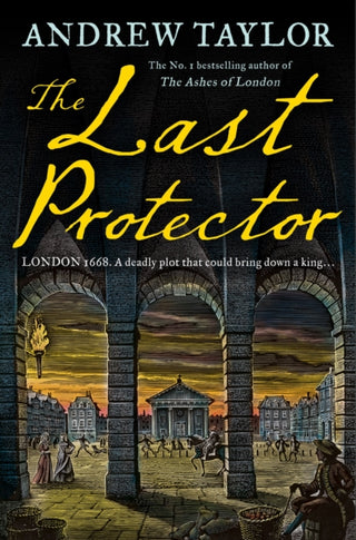Cover image for 9780008325558 - The Last Protector
