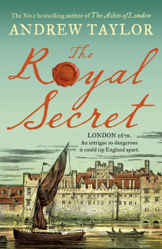 Cover image for 9780008325602 - The Royal Secret