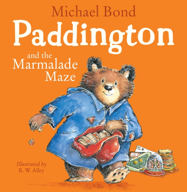 Cover image for 9780008326036 - Paddington and the Marmalade Maze