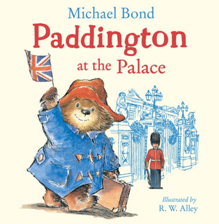 Cover image for 9780008326043 - Paddington at the Palace