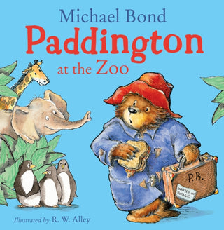 Supplemental image for 9780008326050 - Paddington at the Zoo