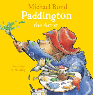 Cover image for 9780008326067 - Paddington the Artist