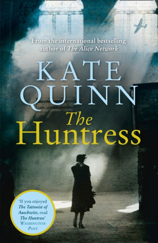 Cover image for 9780008326197 - The Huntress