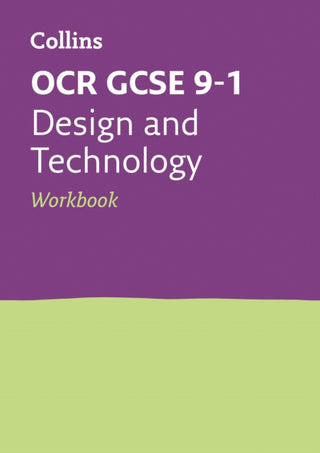 Supplemental image for 9780008326821 - OCR GCSE 9-1 Design & Technology Workbook