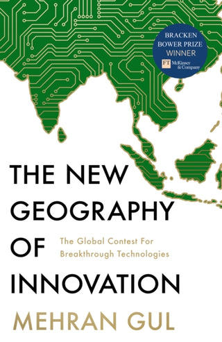 Cover image for 9780008327804 - The New Geography of Innovation