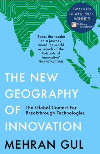 Cover image for 9780008327842 - NEW GEOGRAPHY OF INNOVATION PB
