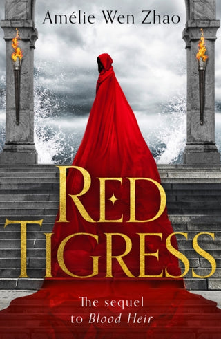 Cover image for 9780008327989 - Red Tigress